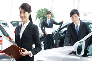 汽車銷售禮儀培訓班